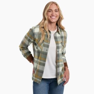 Kuhl Tess Flannel - Soft Pine